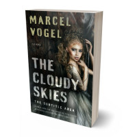 Tablet view of Heavy Metal #24504 - Premade Horror Book Cover