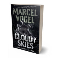 3D view of Premade Horror Book Cover - Woodsmoke