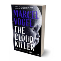 Tablet view of Cinder #24524 - Premade Mystery & Thriller & Suspense Book Cover