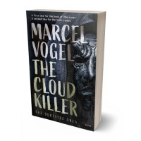 Tablet view of Shark #24533 - Premade Horror Book Cover