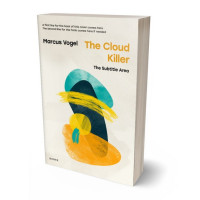 Tablet view of White Rock #24553 - Premade Abstract Book Cover