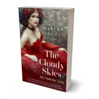 3D view of Premade Fantasy Book Cover - Buccaneer