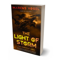 Tablet view of Jacko Bean #24622 - Premade Science Fiction Book Cover