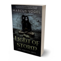 Tablet view of Woodsmoke #24638 - Premade Horror Book Cover