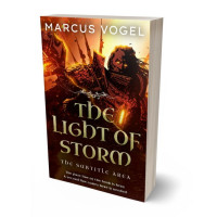 Tablet view of Wood Bark #24641 - Premade Fantasy Book Cover