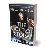 Tablet view of Shark #24654 - Premade Mystery & Thriller & Suspense Book Cover