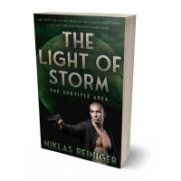 Tablet view of Log Cabin #24655 - Premade Action & Adventure Book Cover