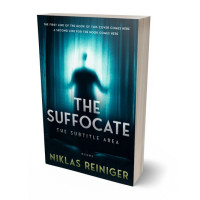 Tablet view of Jet Stream #24659 - Premade Horror Book Cover