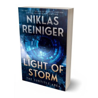 Tablet view of Silver Sand #24664 - Premade Science Fiction Book Cover