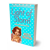 Tablet view of Cyan / Aqua #24666 - Premade Literary Fiction Book Cover