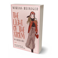 3D view of Premade Romance Book Cover - Oyster Pink