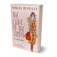 3D view of Oyster Pink #24672 - Premade Abstract Book Cover