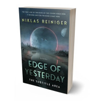 Tablet view of Outer Space #24678 - Premade Science Fiction Book Cover