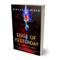 Tablet view of Asphalt #24687 - Premade Science Fiction Book Cover