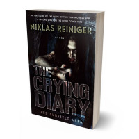 3D view of Cocoa Brown #24702 - Premade Horror Book Cover