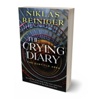 3D view of Premade Mystery & Thriller & Suspense Book Cover - Shark