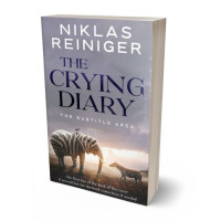 Tablet view of Mountain Mist #24745 - Premade Abstract Book Cover