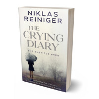 3D view of Premade Fantasy Book Cover - Ship Gray