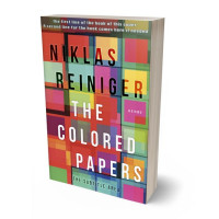 3D view of Chestnut Rose #24756 - Premade Abstract Book Cover