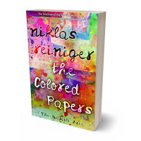 Tablet view of Vanilla #24757 - Premade Abstract Book Cover