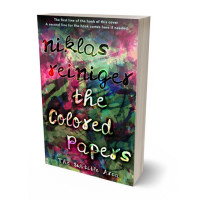 Tablet view of Heavy Metal #24758 - Premade Abstract Book Cover