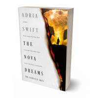 Tablet view of Crowshead #24791 - Premade Apocalyptica Book Cover