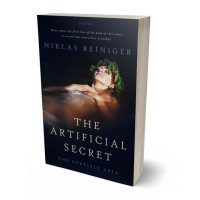 Tablet view of Vulcan #24826 - Premade Mystery & Thriller & Suspense Book Cover