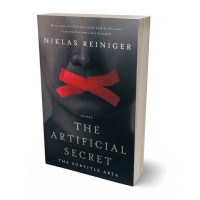 Tablet view of Outer Space #24835 - Premade Abstract Book Cover | BookCoverZone