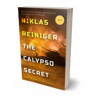 3D view of Premade Historical Book Cover - Hawaiian Tan