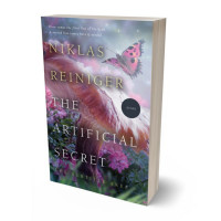 Tablet view of Old Lavender #24872 - Premade Nature Book Cover