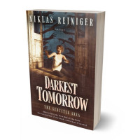 Tablet view of Woody Brown #24899 - Premade Horror Book Cover