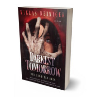 Tablet view of Eunry #24900 - Premade Horror Book Cover