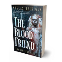 3D view of Premade Horror Book Cover - Geyser