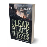 Tablet view of Shark #24953 - Premade Science Fiction Book Cover