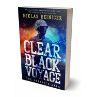 Tablet view of Clam Shell #24954 - Premade Mystery & Thriller & Suspense Book Cover