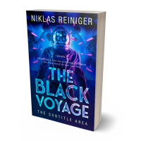 Tablet view of Downriver #24998 - Premade Science Fiction Book Cover