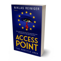 Tablet view of Gulf Blue #25000 - Premade Apocalyptica Book Cover