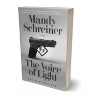 Tablet view of Silver Chalice #25005 - Premade Apocalyptica Book Cover