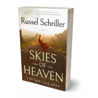 3D view of Premade Romance Book Cover - Metallic Bronze