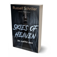 Tablet view of Woodsmoke #25056 - Premade Horror Book Cover