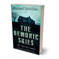 3D view of Firefly #25058 - Premade Horror Book Cover