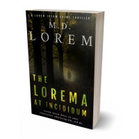 Tablet view of Oil #25065 - Premade Mystery & Thriller & Suspense Book Cover