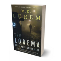 Tablet view of Rangitoto #25066 - Premade Mystery & Thriller & Suspense Book Cover