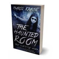 Tablet view of Vulcan #25077 - Premade Horror Book Cover