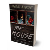 Tablet view of Gondola #25078 - Premade Apocalyptica Book Cover