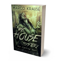 Tablet view of Pine Glade #25082 - Premade Horror Book Cover