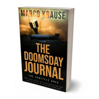 Tablet view of Di Serria #25083 - Premade Apocalyptica Book Cover