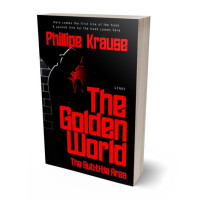 Tablet view of Black #25097 - Premade Mystery & Thriller & Suspense Book Cover