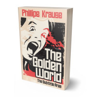 Tablet view of Parchment #25098 - Premade Action & Adventure Book Cover