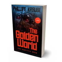 Tablet view of Pomegranate #25105 - Premade Horror Book Cover